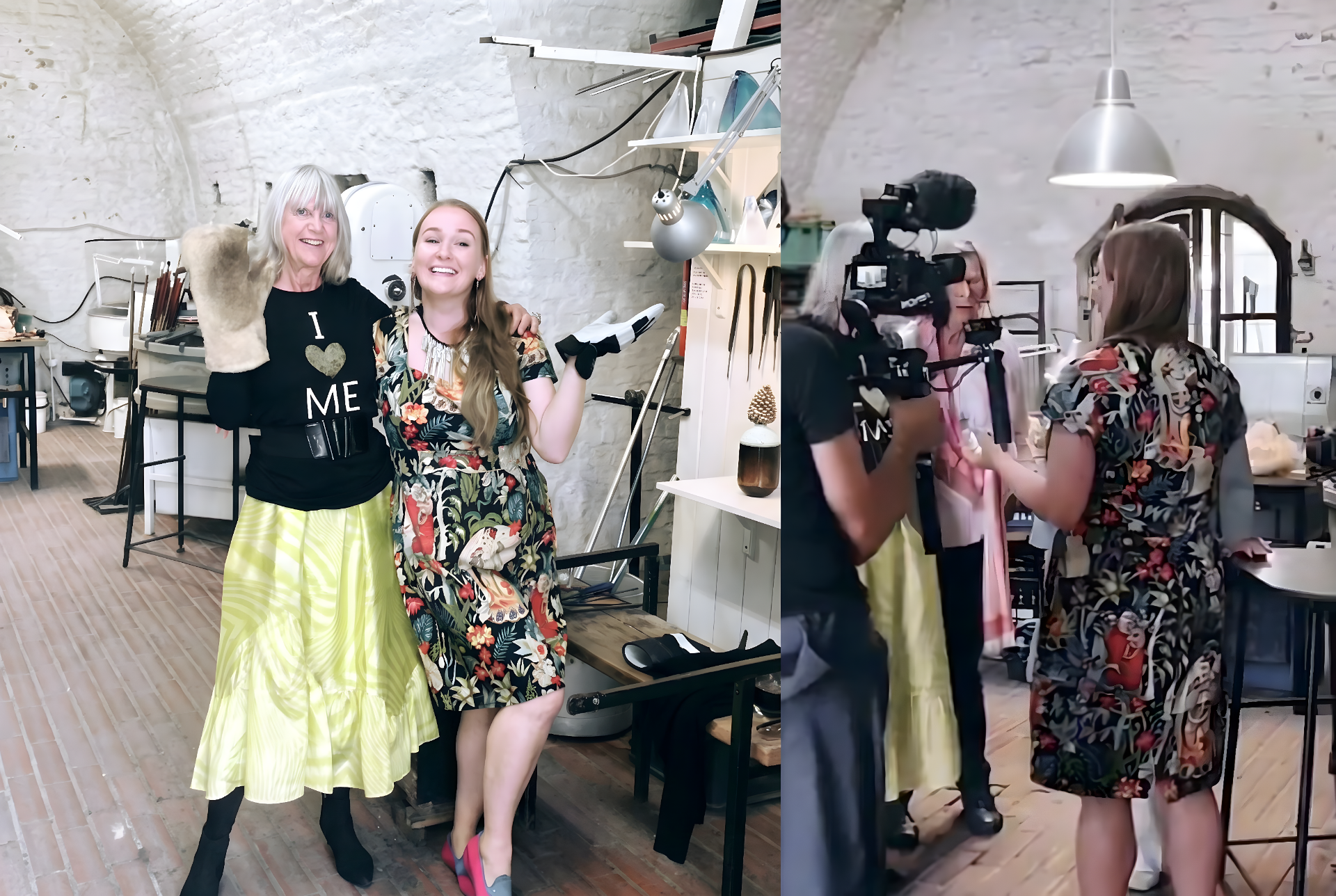 I was impressed by the ladies’ stunning style and, truly, their authentic “world ladies” spirit!