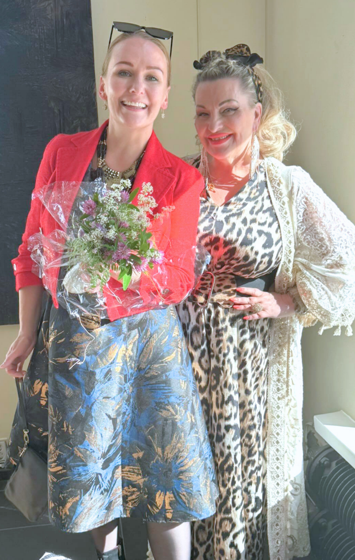 Liisa Tirronen runs the wonderful Liisa's Garage Glamour