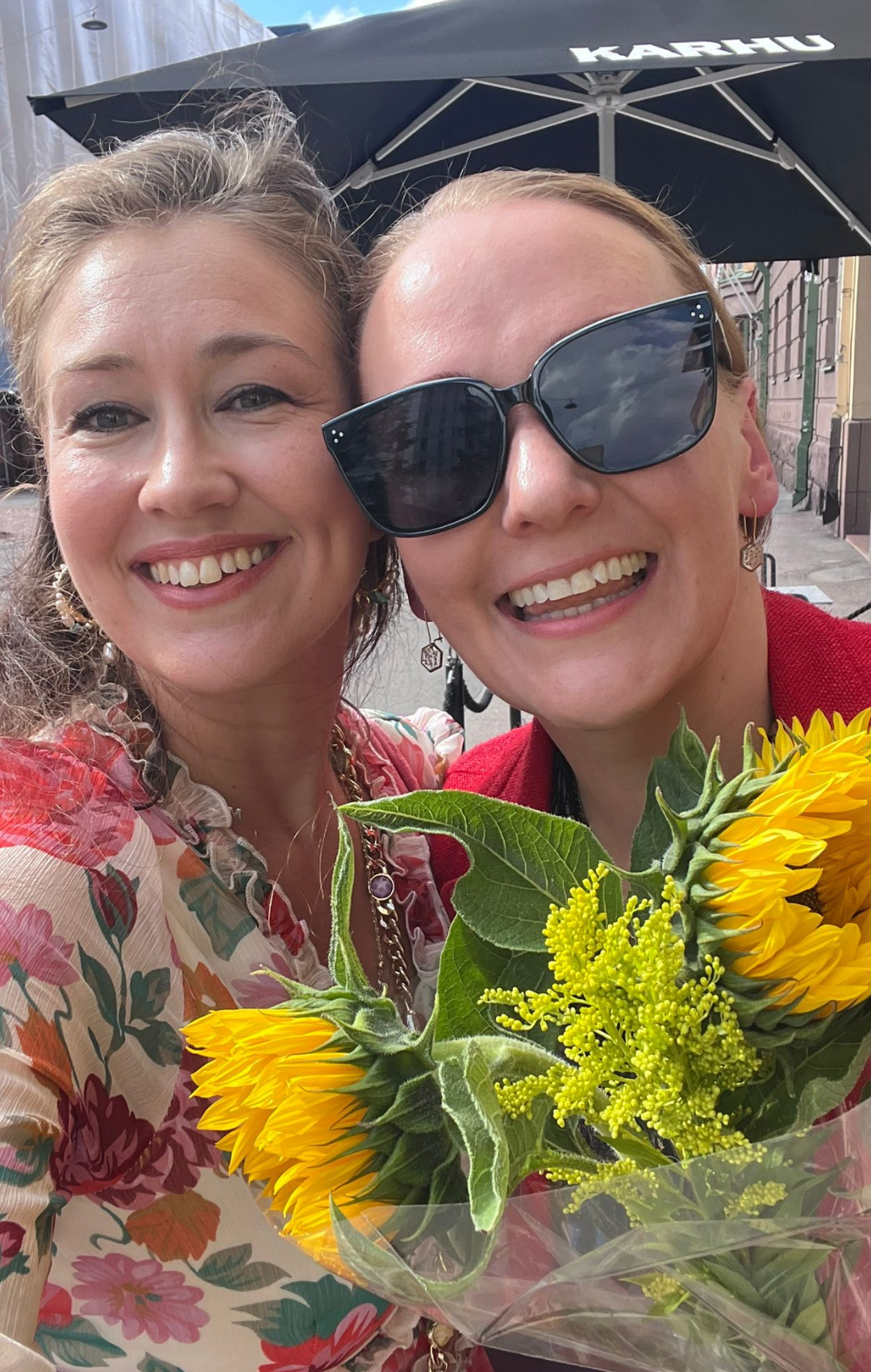 Artist and multidisciplinary creator Susanna Sivonen travelled all the way from Oulu to celebrate with us. We have some exciting plans brewing together.